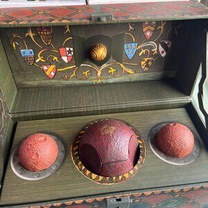 Harry Potter Collectible Quidditch Set